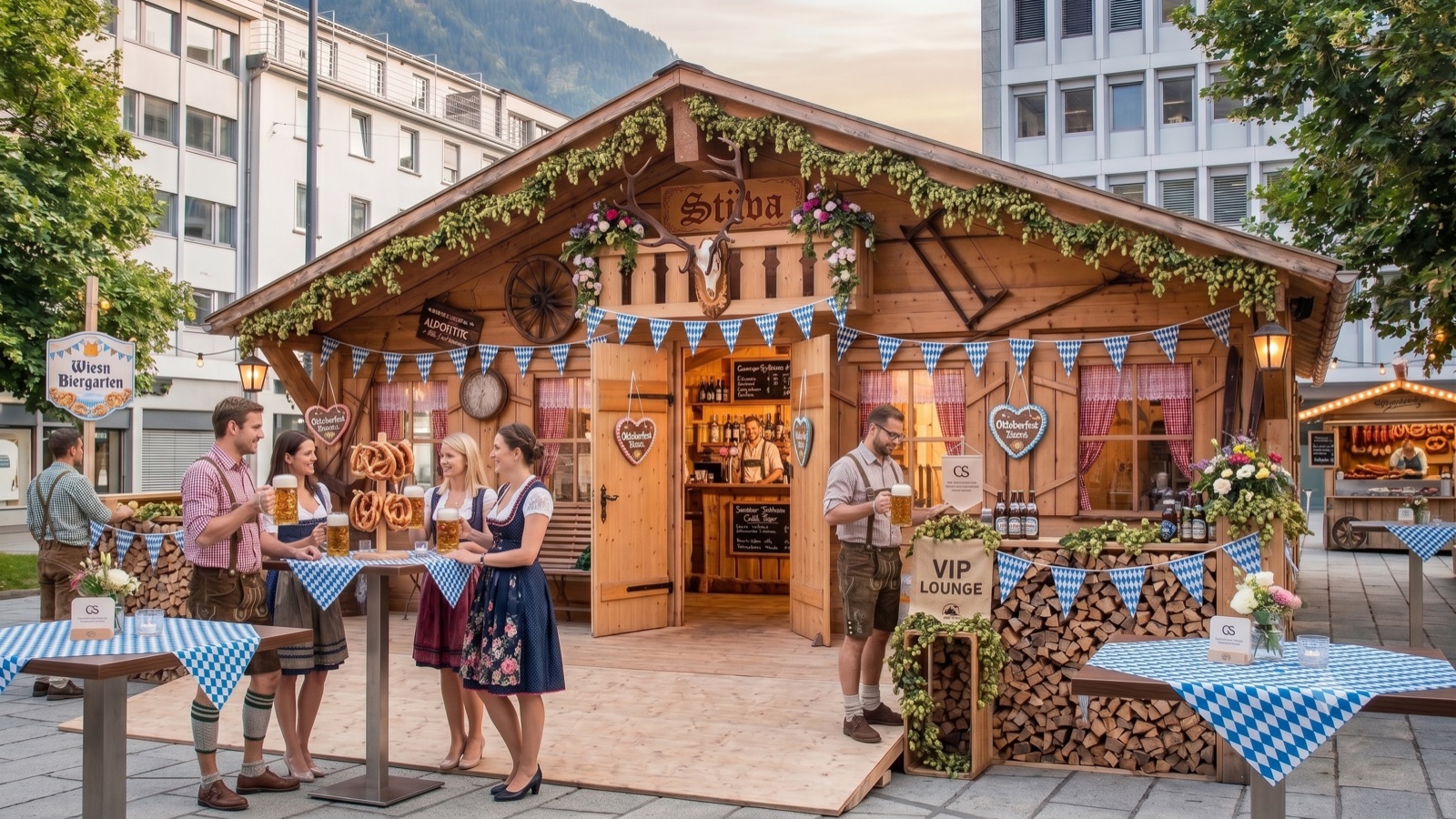 Vereins- / Dorffest (Chilbi)