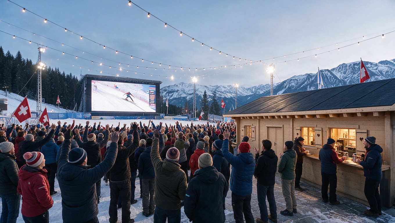 Public Viewing / Sportanlass