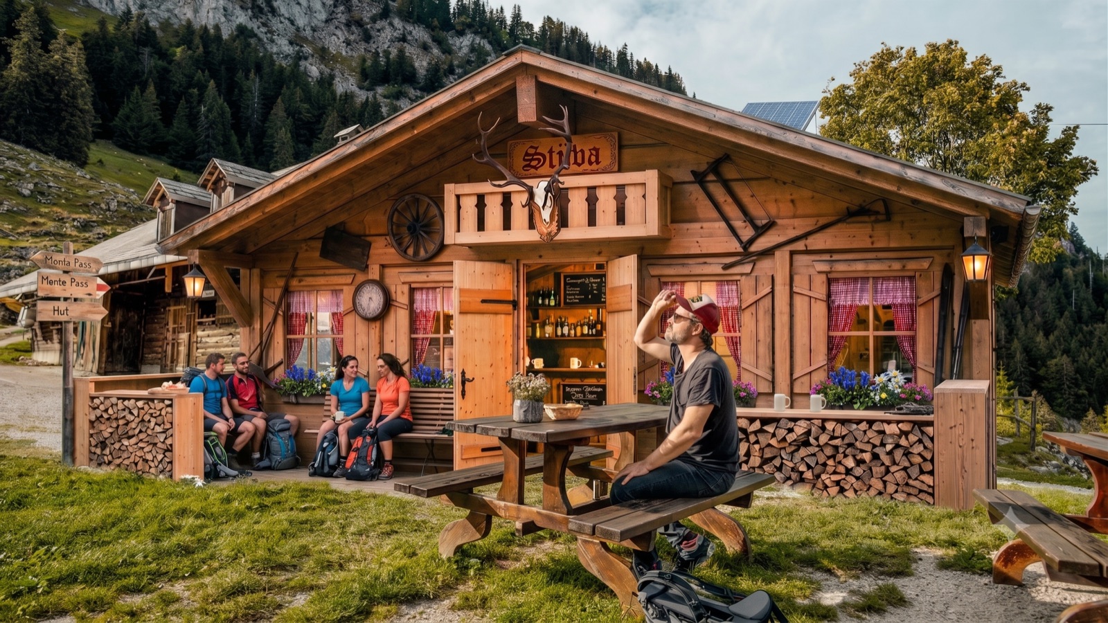 Sommer-Bergevent