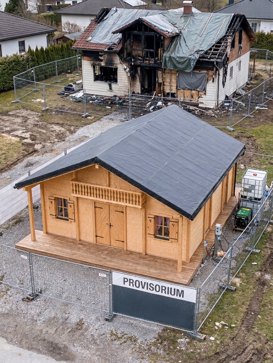 Provisorium / Versicherungslösung