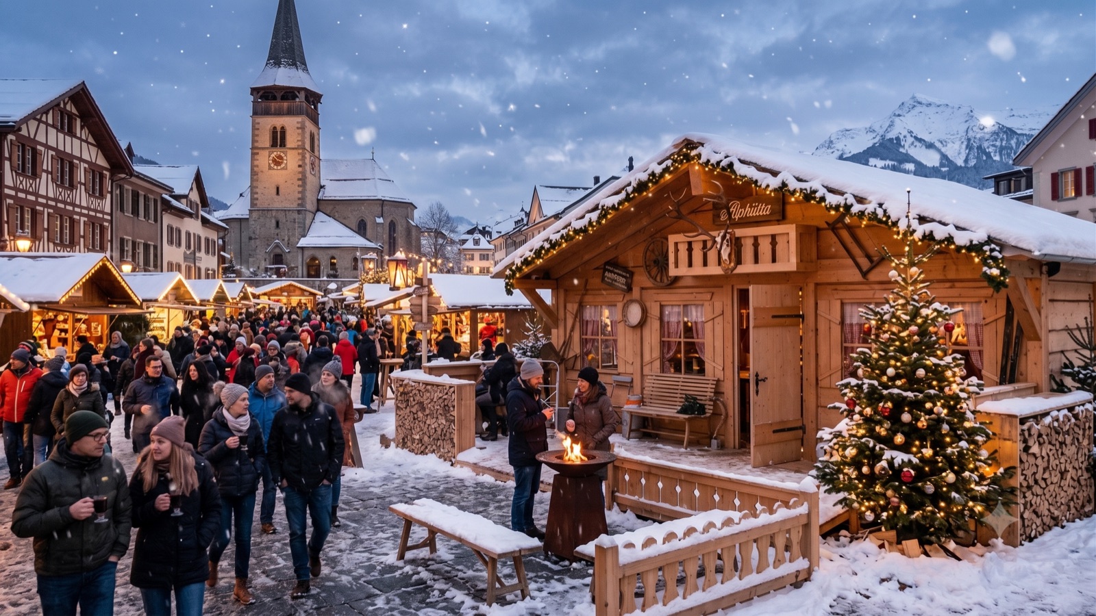 Weihnachtsmarkt / Adventsmarkt